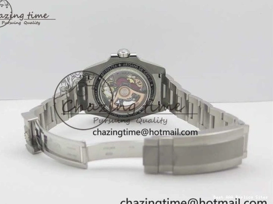 AAA Replica Watches Submariner Project VRF Andrea SS 2985 SS Pirlo Durable Bracelet on SA Edition Best Skeleton 1223